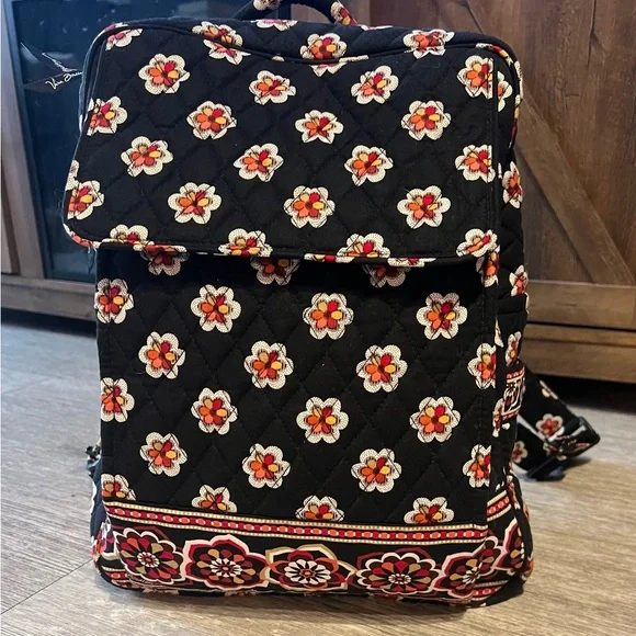 Vera Bradley Pirouette Large Backpack - Picture 1 of 9